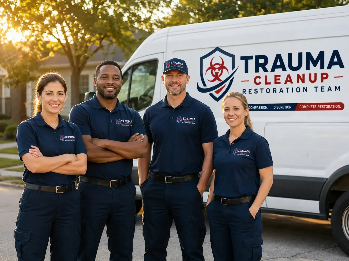 Trauma Cleanup company in Bard, NM